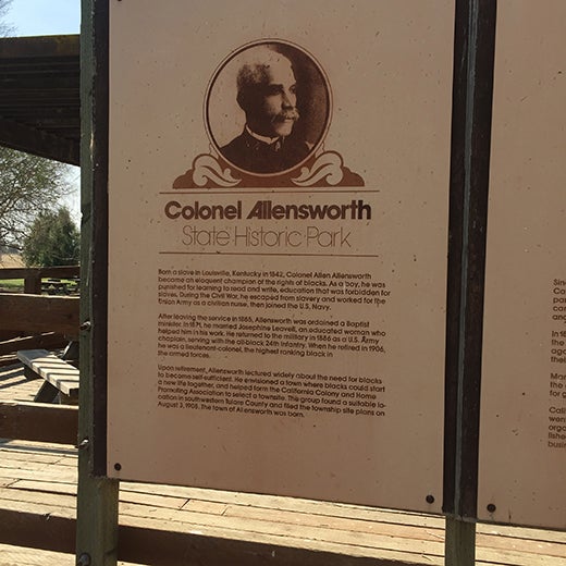 Go Inside Colonel Allensworth State Historic Park, the First Town Founded and Governed by Black People
